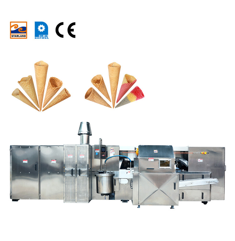61 Plates Sugar Cone Production Line Automatic Cone Making Machine Wear Resistant