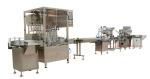 High Speed 4 Heads Liquid Bottle Filling Capping Labeling Machine for Plastic