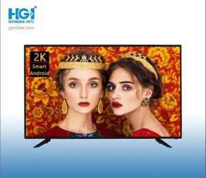 Quality LCD LED 50 Inch Smart Televisions Full 1080P HD Color Tempered Screen wholesale