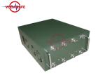 VHF UHF Military Signal Jammer 100 To 240V AC Power Supply Shoulder Mounted