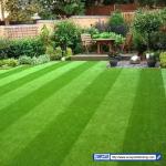 High Density 30mm Artificial Grass Sports Flooring Anti Ultraviolet