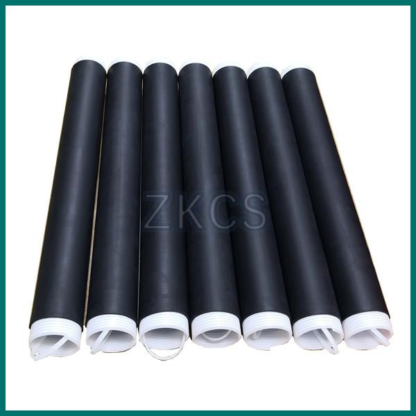 80mm Diameter EPDM Rubber Shrink Tubing Sleeve 1kv For Telecommunication