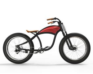 Quality Hot Sale 26&quot;*4.0 Fat Tire Ebike 7 Speed Electric City Bike 48V 500W 750W 1000W Optional Electric Bike For Adults wholesale