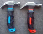 Forged steel 12OZ Mini Claw hammer/Nail hammer with fiberglass handle in hand