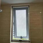 Aluminum Roller Tube Retractable Window Screen For Residential And Commercial