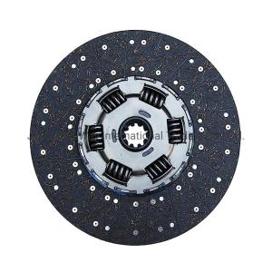 Quality Sinotruk Spare Part Clutch Disc Assembly Wg9725160390 for South Amercia Customers wholesale