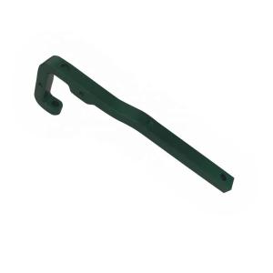 Quality Dark Green Anodizing CNC Milling Parts Aluminum Hardware Tool Accessories wholesale