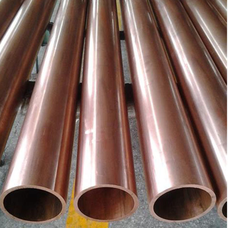 Seamless Brass Tube Copper Pipe ASTM B280 C12200 C2400 OD 1/2" 3/4" 22mm