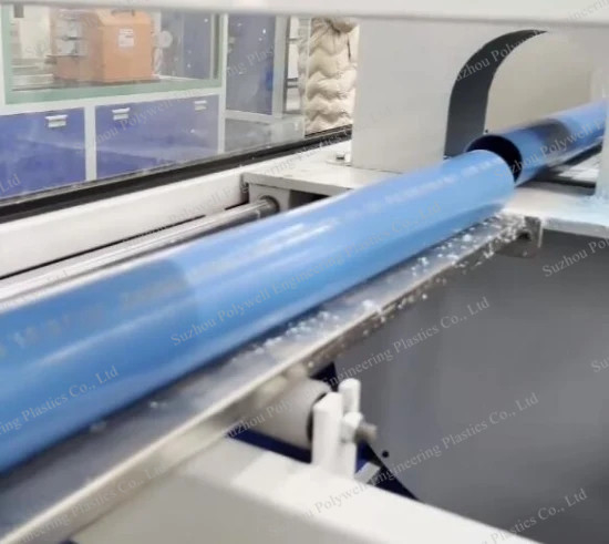 Plastic Twin Screw PVC Extruder Pipe Production Extrusion Making Machine