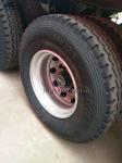 60 Tons Flatbed Container Trailer For Bulk Cargo Transport