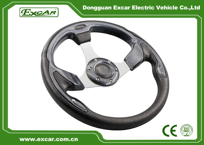 Club Car Golf Cart Steering Wheel / Adapter for DS Precedent EZGO Yamaha