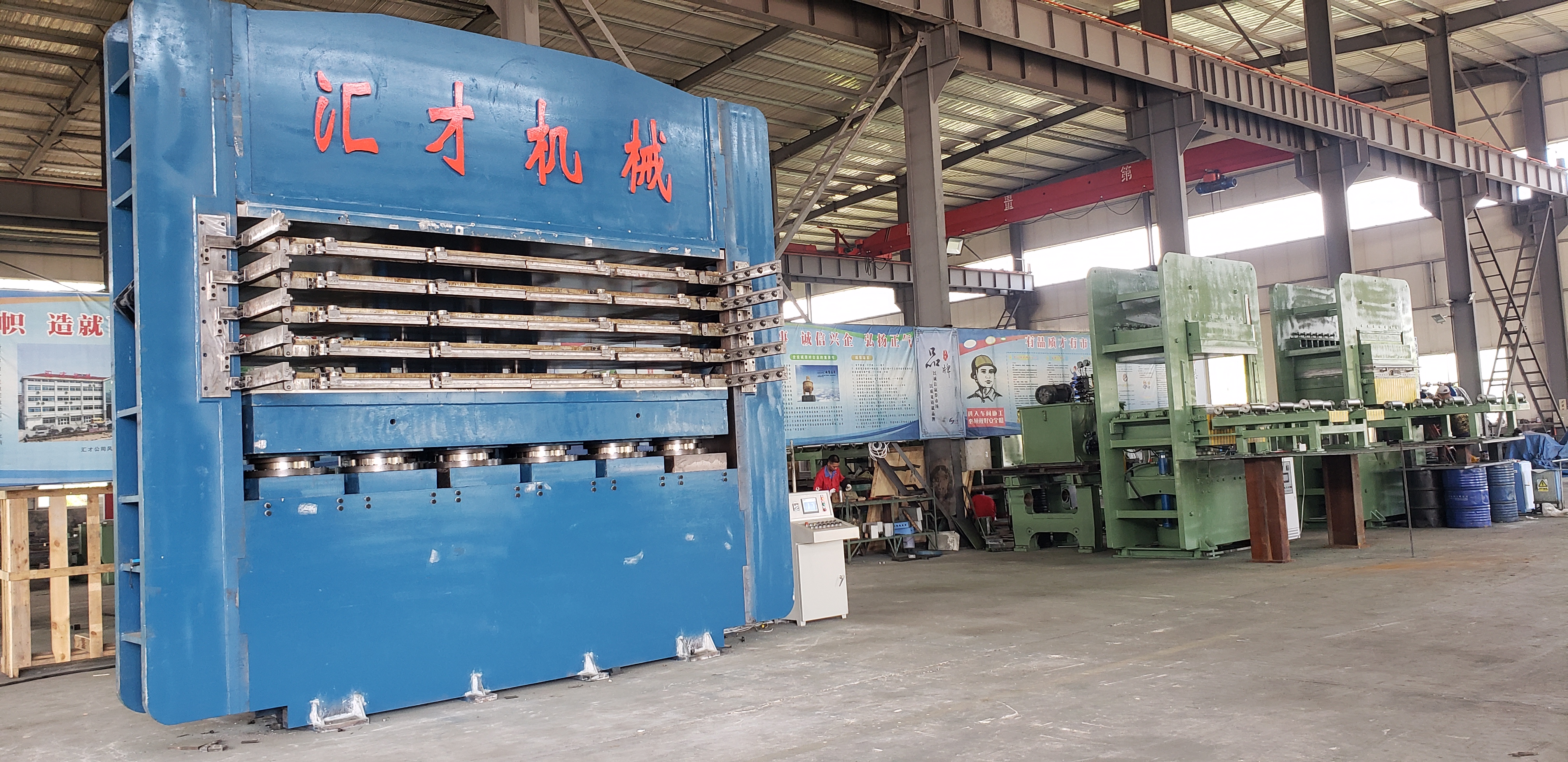 Solid Tire Press Machine with 1.50MN Nominal Molding Power and CE ISO9001 Certification