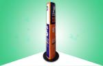 Popup Sign Totem Display Cardboard Standees Light Weight Unique Design