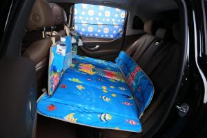 Quality Mobile Car Travel Bed Mattress , Cartoon Pattern Portable Travel Mattress wholesale