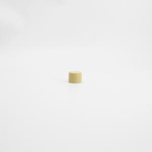 Quality 18mm Khaki Double Screw Cap Flip Top Lid Non Spill wholesale
