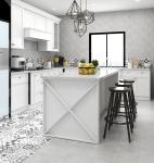 Kitchen Decorating Marble 24x24 Modern Porcelain Tile