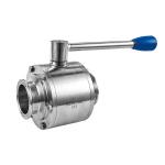 1/2" Sanitary Stainless Steel Hygienic Casting Ball Valve