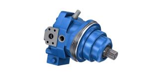 Quality Construction Machinery Piston Motor Corrosion Resistant Axial A6VE Motor 160 cc/rev wholesale