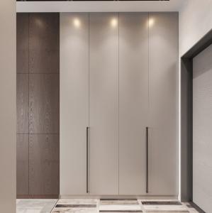 Quality Modular Wooden Internal Storage Wardrobe Already Assembled Plywood wholesale