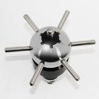 Quality 200KA Stainless Steel Lightning Rod Conductor Customizable Length wholesale