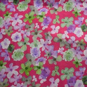 China Ramie Polyester Cotton Fabrics Plain Dyed Garment 30s*41s on sale