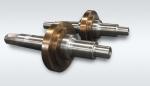 30mm Die Forged Steel Shafts Roller AISI4140 1.7225