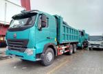 Sinotruk HOWO A7 Dump Truck / Construction RHD 6X4 Big Dump Trucks