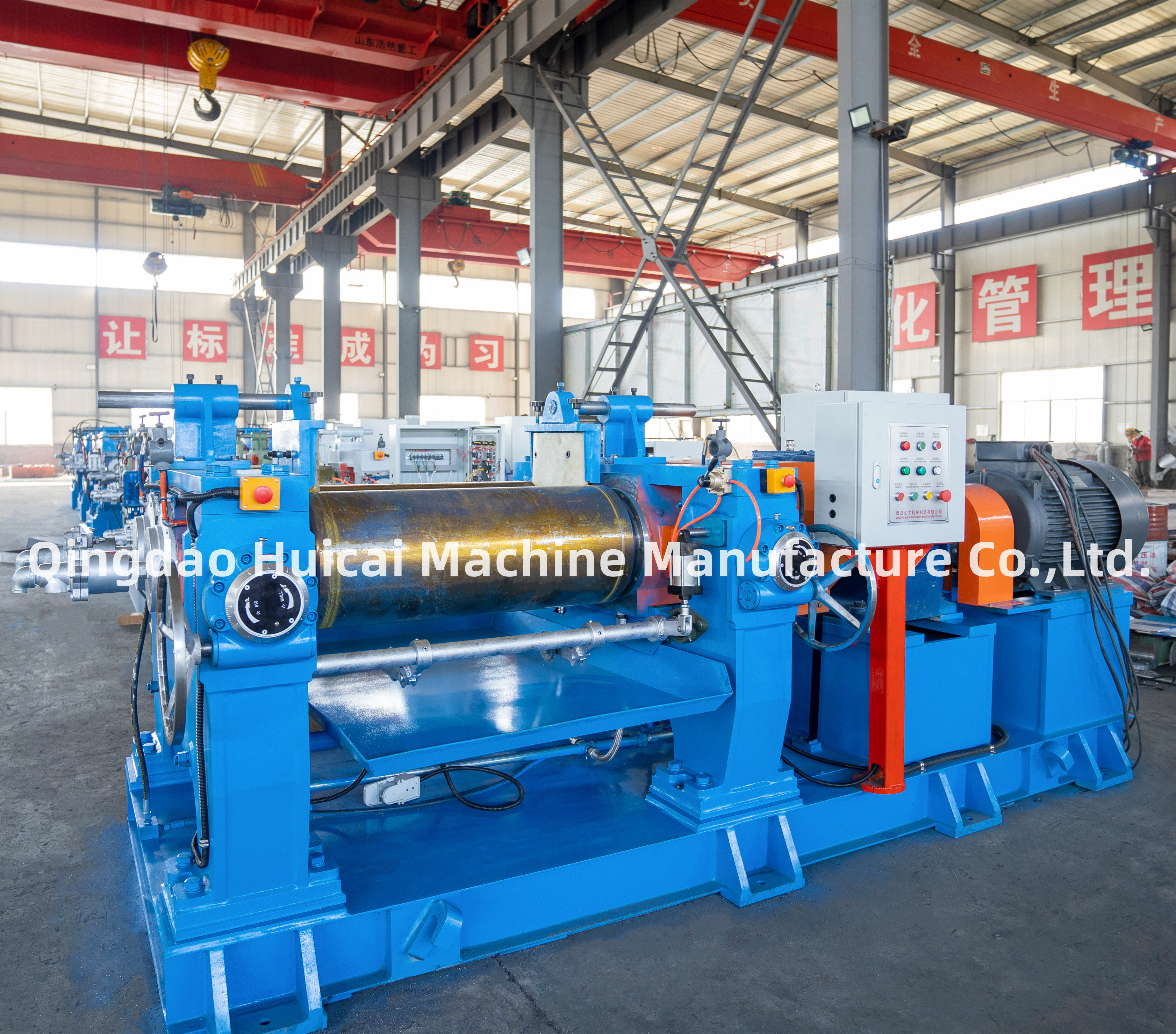 160mm Diameter Mini Lab Open Mix Mill Rubber Two Roll Mixing Mill for Rubber Mixing