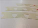 Small volume production compound die for epoxy insulation board subsection