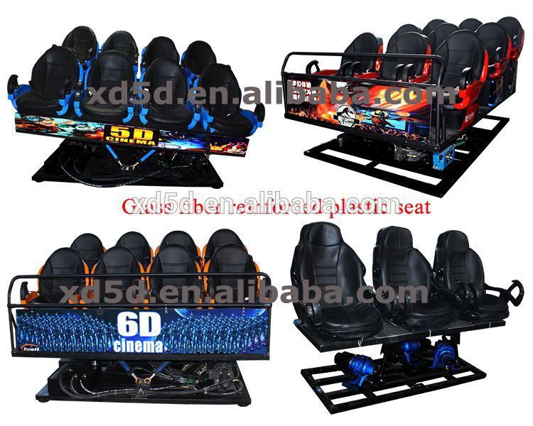Simulator 7d Cinema 70 PCS 5D Movies Amusement Park Gun Shooting