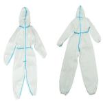 Full Body Lightweight Disposable Coveralls