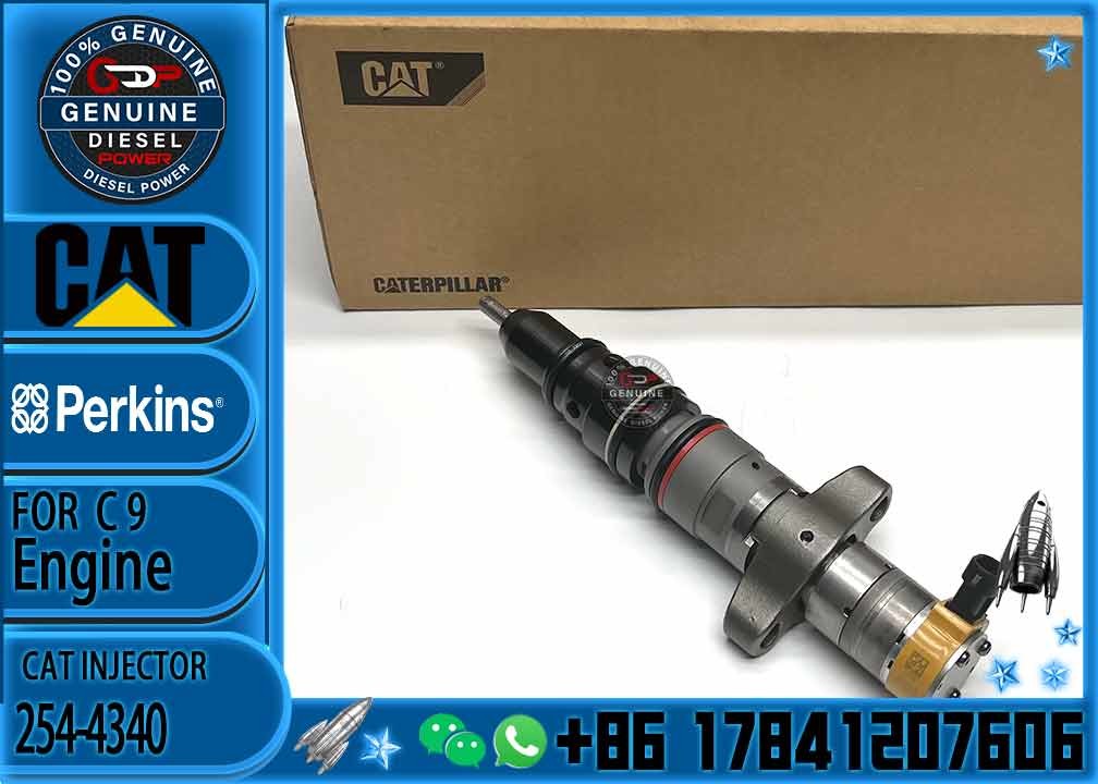C9 Engine Fuel Injector 254-4340 328-2574 328-2576 258-8745 265-8106 267-3361 387-9435 53L-8062 387-9437 387-9438