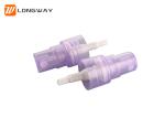 Multi Colored Cosmetic Mist Sprayers , 18/410 Purple Atomiser Spray Non Spill