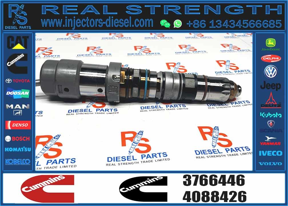 4928346 QSK23 Diesel Engine Common Rail Fuel Injector 4087887 4010163 3766446 4326781