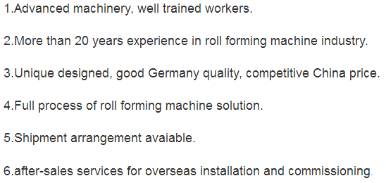 Hydraulic Post Cutting Metal Water Gutter Profile Roll Forming Machine Forming Speed 8-12m / Min