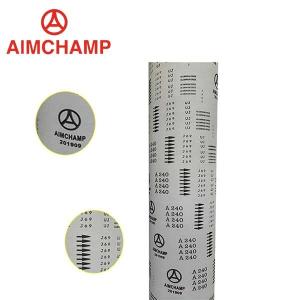 Quality Aluminum Oxide Abrasive Soft Metal Grinding Sand Belt Jumbo Roll Cloth Belt wholesale