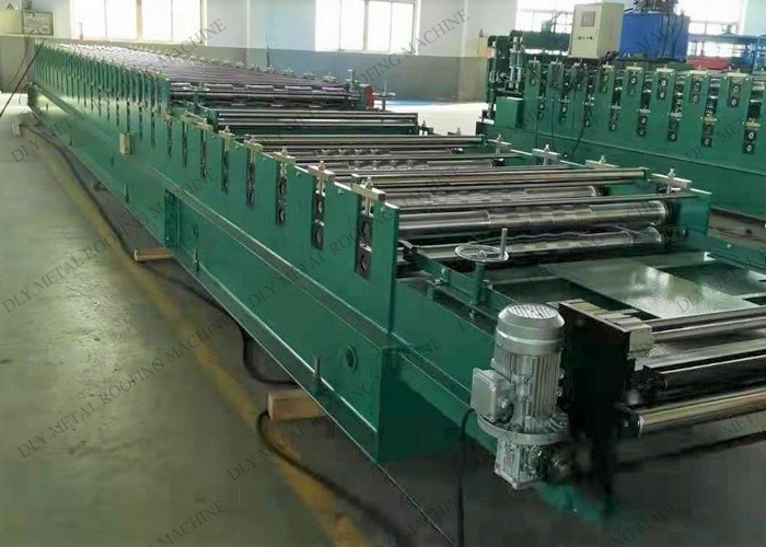 380V Corrugated Sheet Roll Forming Machine 50HZ Sinus Metal Roofing Former