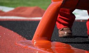 Quality Smooth Rubber Running Track Installation Waterproof Practical wholesale