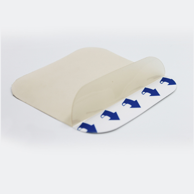 4"* 4" Absorbent extra thin hydrocolloid dressing for pharmacy