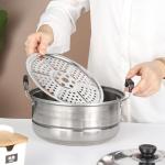 American Style 5 Pcs Kitchen Cookware Set Stainless Steel Nonstick Cooking Pot