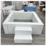 White And Black Soft Play Ball Pit Soft Play Sets For Indoor Kids Playground