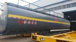 40000 45000 Litre Tri Axle Fuel Tanker Semi Trailer