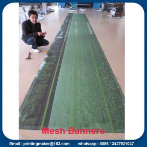 Quality Outdoor Fence Vinyl Mesh Banners With Velcro wholesale