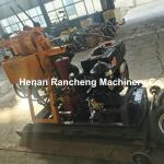 200m Depth Hydraulic Small Borehole Drilling Rig Mutil Functional Drilling