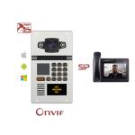 Beward Sip Ip Doorbell Multiple Apartment Video Intercom