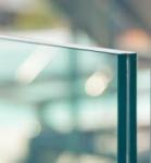 Double Laminated Railing Glass 8mm 10mm Clear Safety Glass