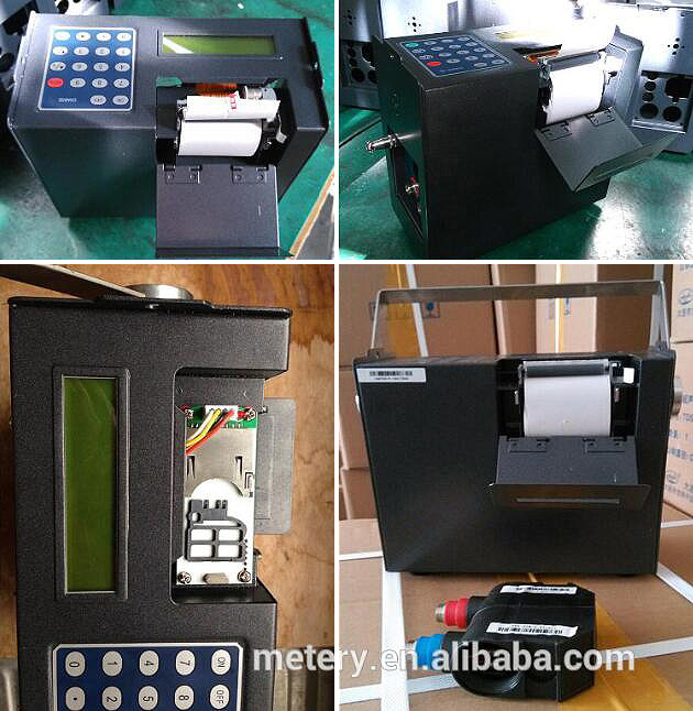 Built-in Printer ultrasonic portable flowmeter