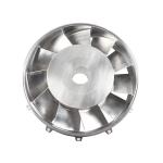 Customized metal hardware welding parts machining High voltage motor welding fan