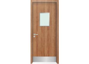 Quality Interior Eco Friendly Free Paint 90Minute Wooden HPL Doors wholesale