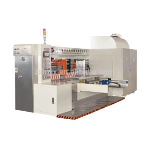 Quality Automatic Printing Slotting Die Cutting Machine Oil Coating Drying wholesale